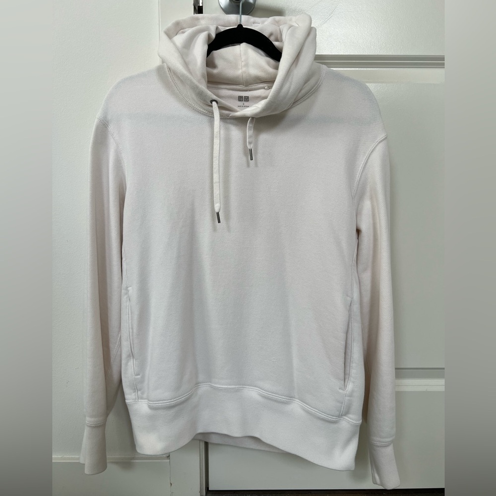 Uniqlo Hoodie Size Small Bone/Ivory